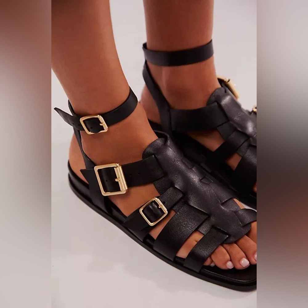 Free People | Hooked Fisherman Sandals